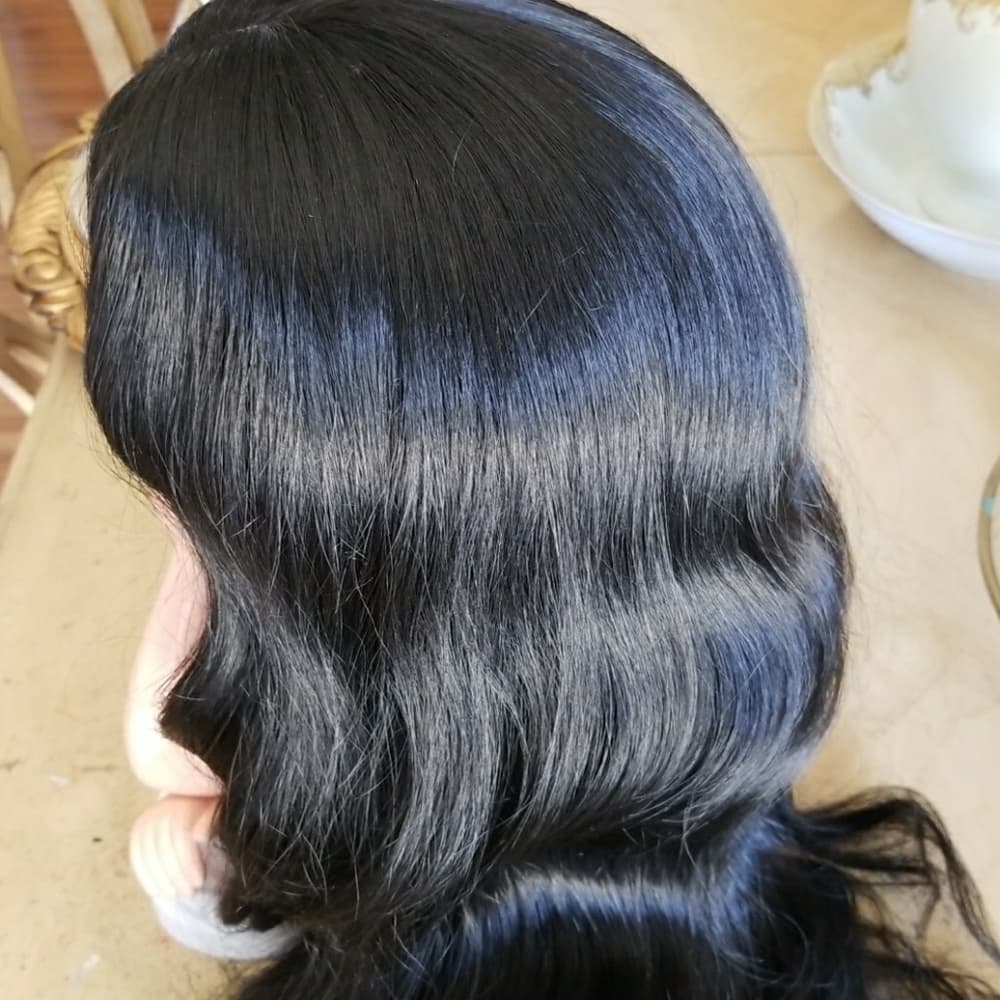 Black Body Wave Wig!! - Thumbnail 7