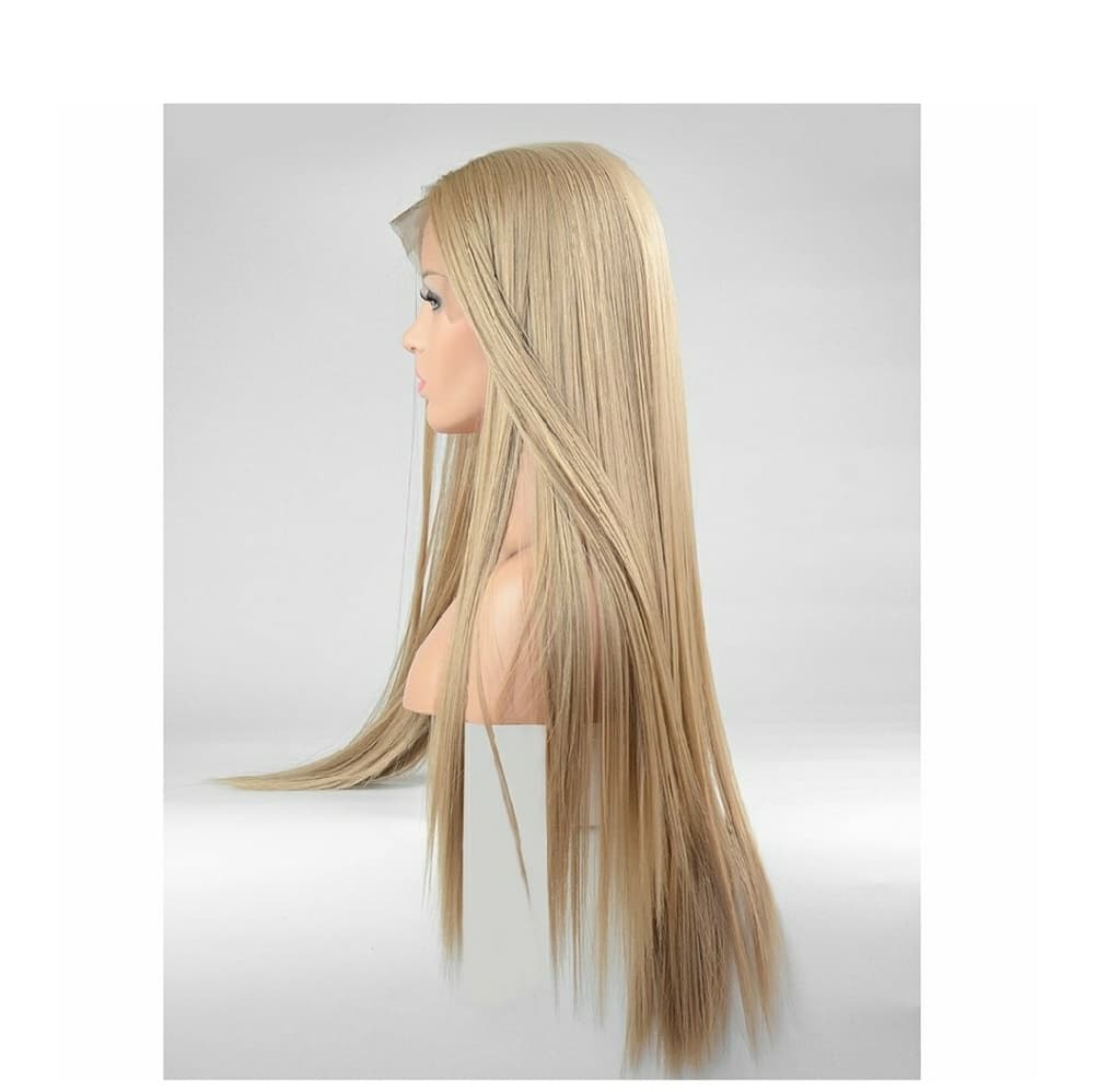 Blondish Brown Beauty Lacefront Wig 22-26 inches!! - Thumbnail 4