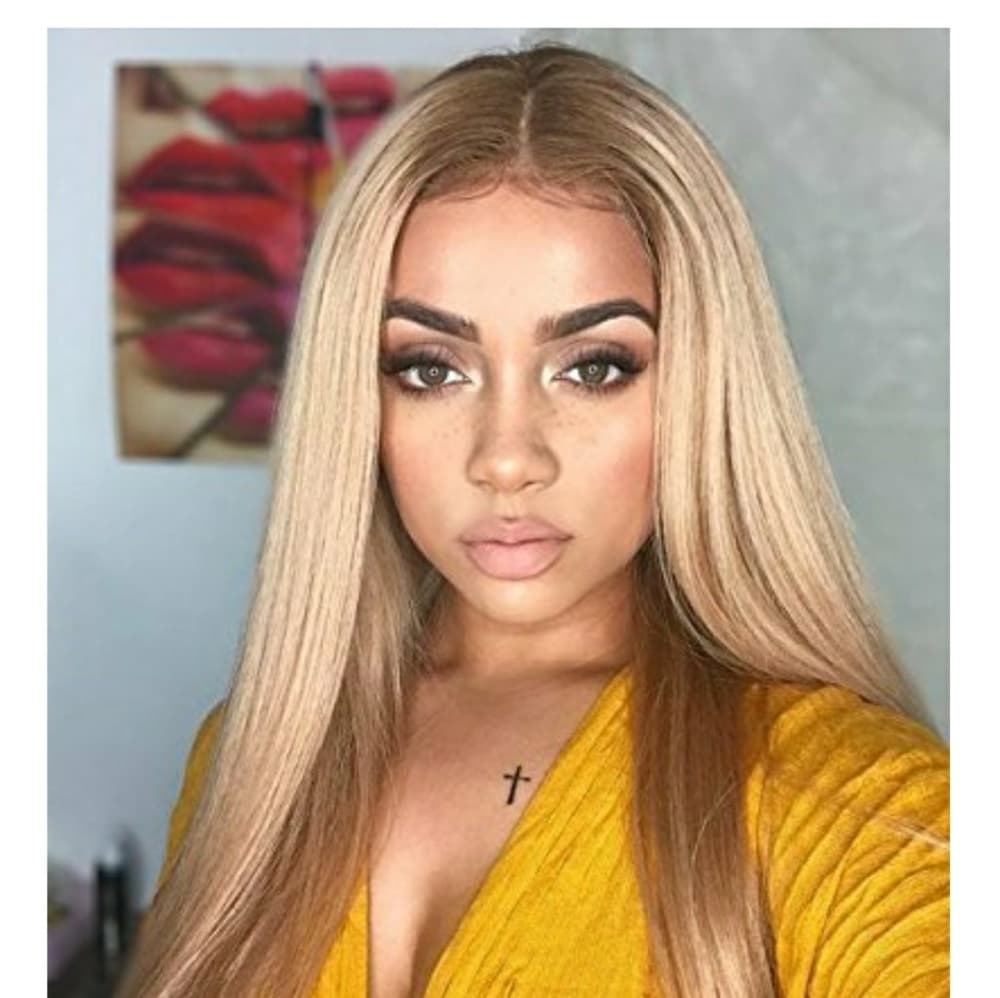 Blondish Brown Beauty Lacefront Wig 22-26 inches!! - Thumbnail 7