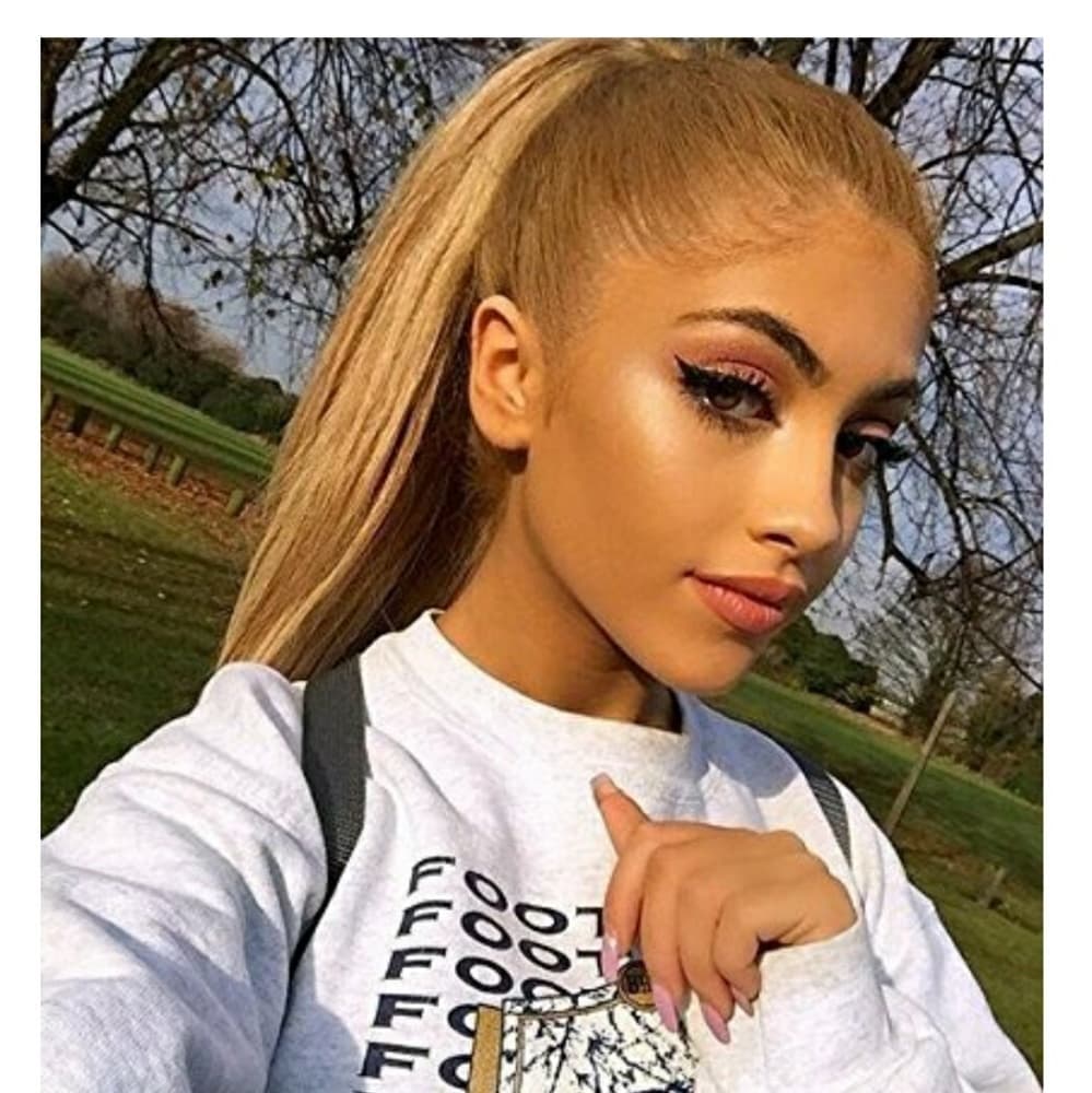 Blondish Brown Beauty Lacefront Wig 22-26 inches!! - Thumbnail 6