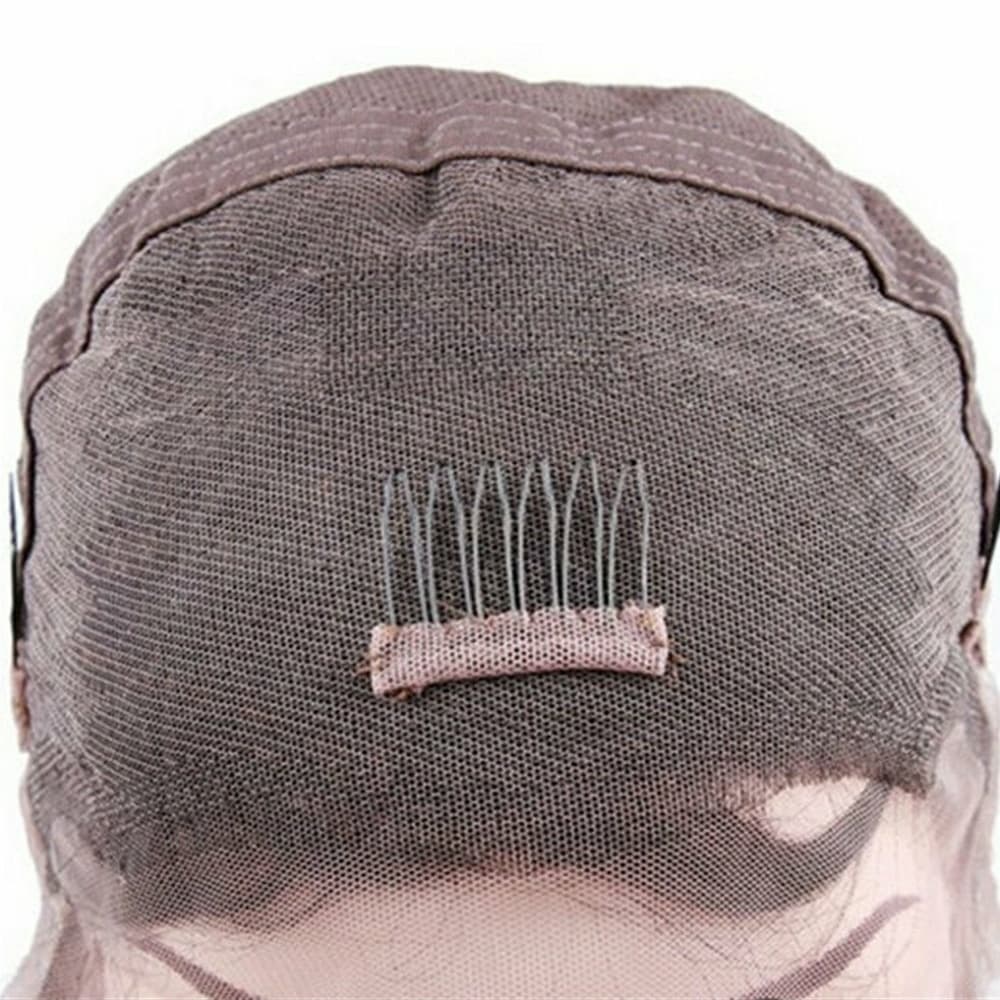Curly Lacefront Wig 10 inches - Thumbnail 3