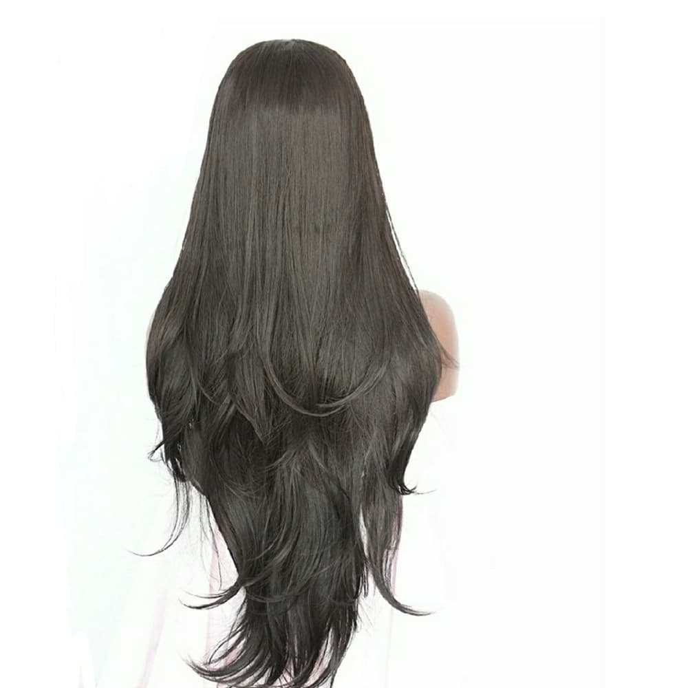 Dark Brown Beauty Waves LaceFront Wig!! - Thumbnail 2