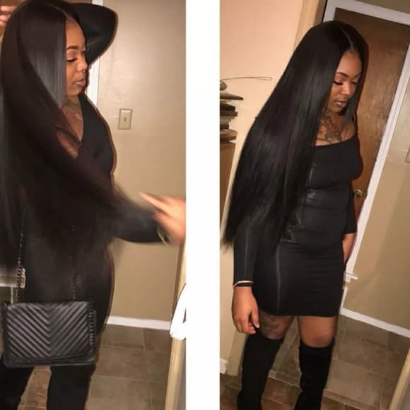 Straight Lacefront Wig 24-26 inches!! - Thumbnail 6