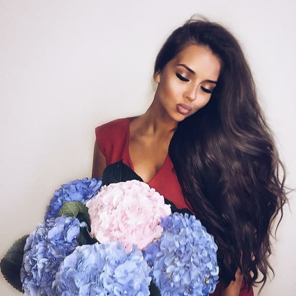 Dark Brown Beauty Waves LaceFront Wig!! - Thumbnail 4
