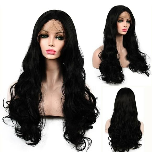 Bodywave Lace Front Wig 24-28 inches!! - Thumbnail 5