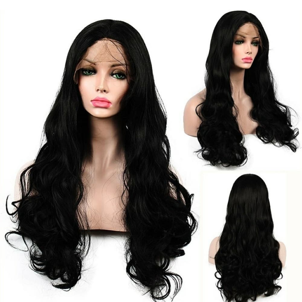 Bodywave Lace Front Wig 24-28 inches!! - Thumbnail 4