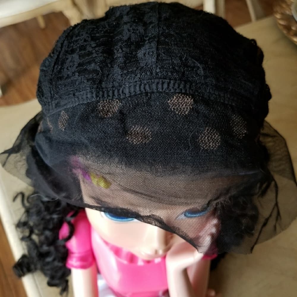 Curly Lace Front front Wig 18-22 inches - Thumbnail 7