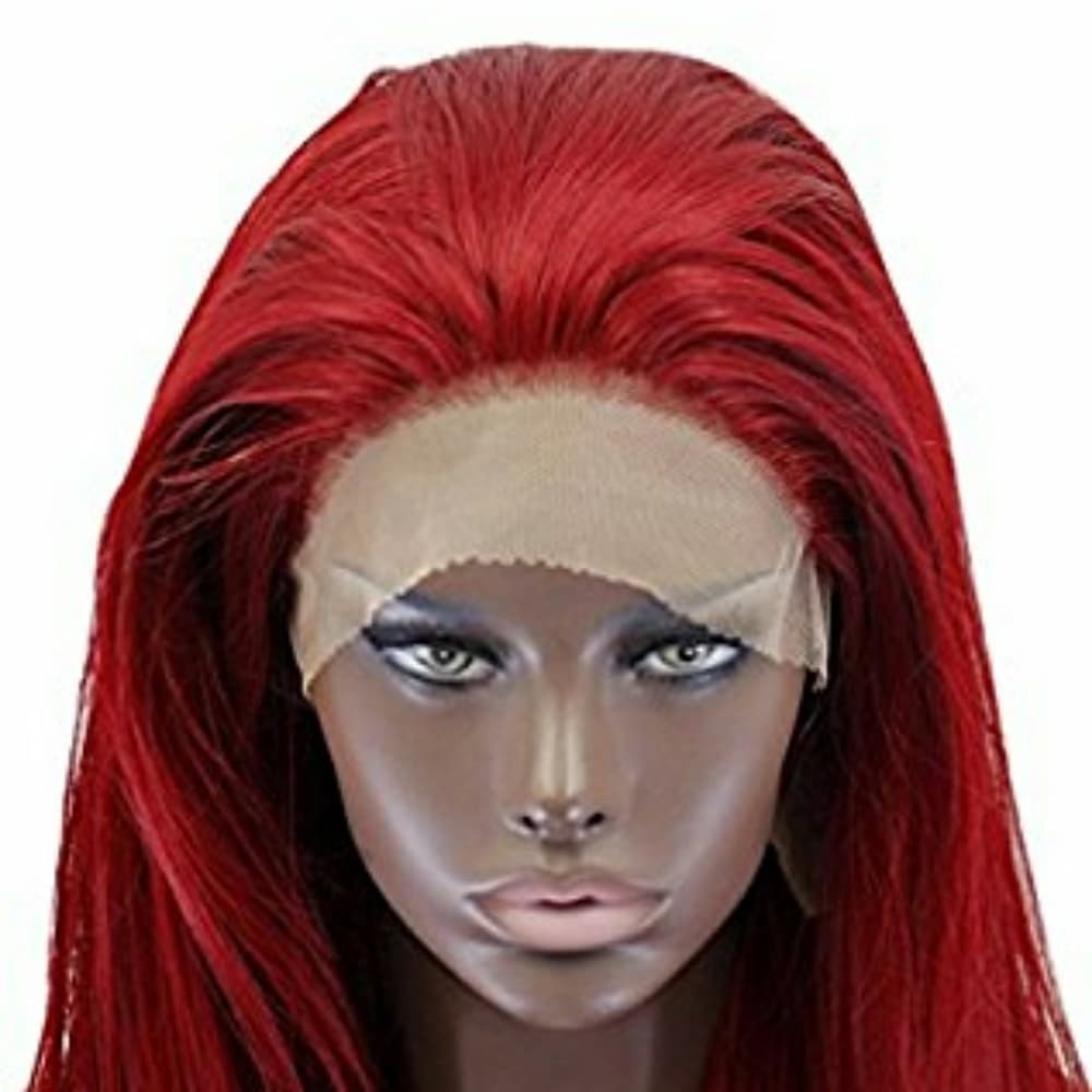 Red Beauty Lace Front Wig - Thumbnail 6