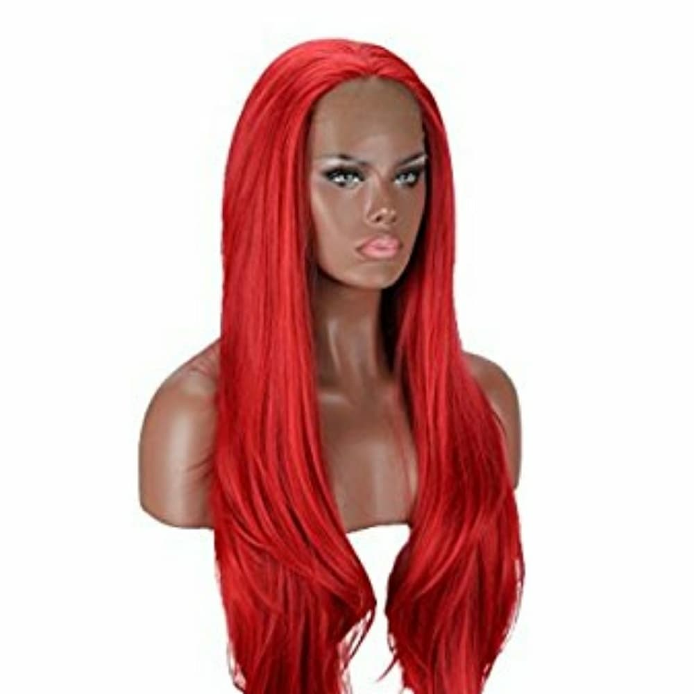Red Beauty Lace Front Wig - Thumbnail 3