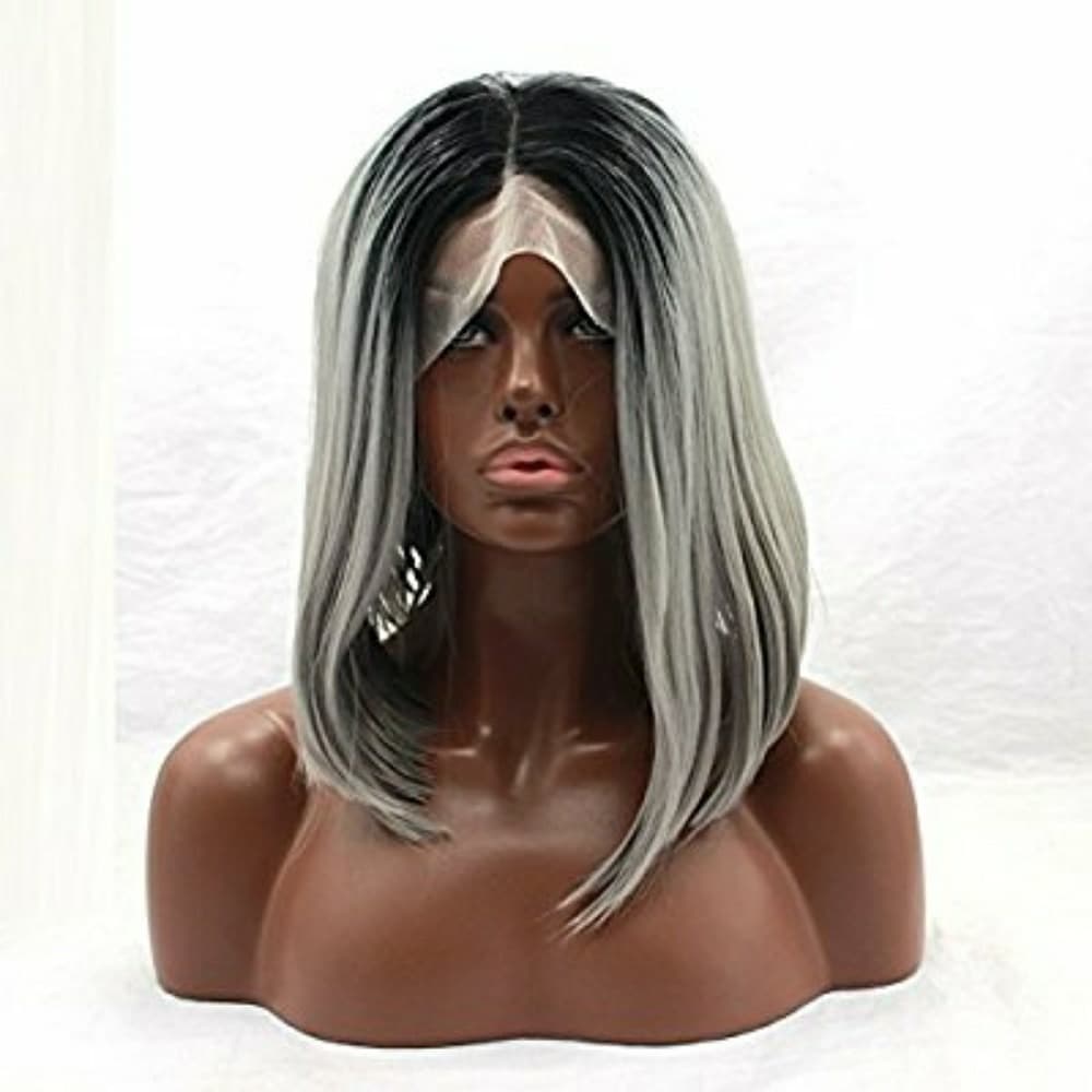 Ombre Blonde Beauty LaceFront Wig - Thumbnail 2