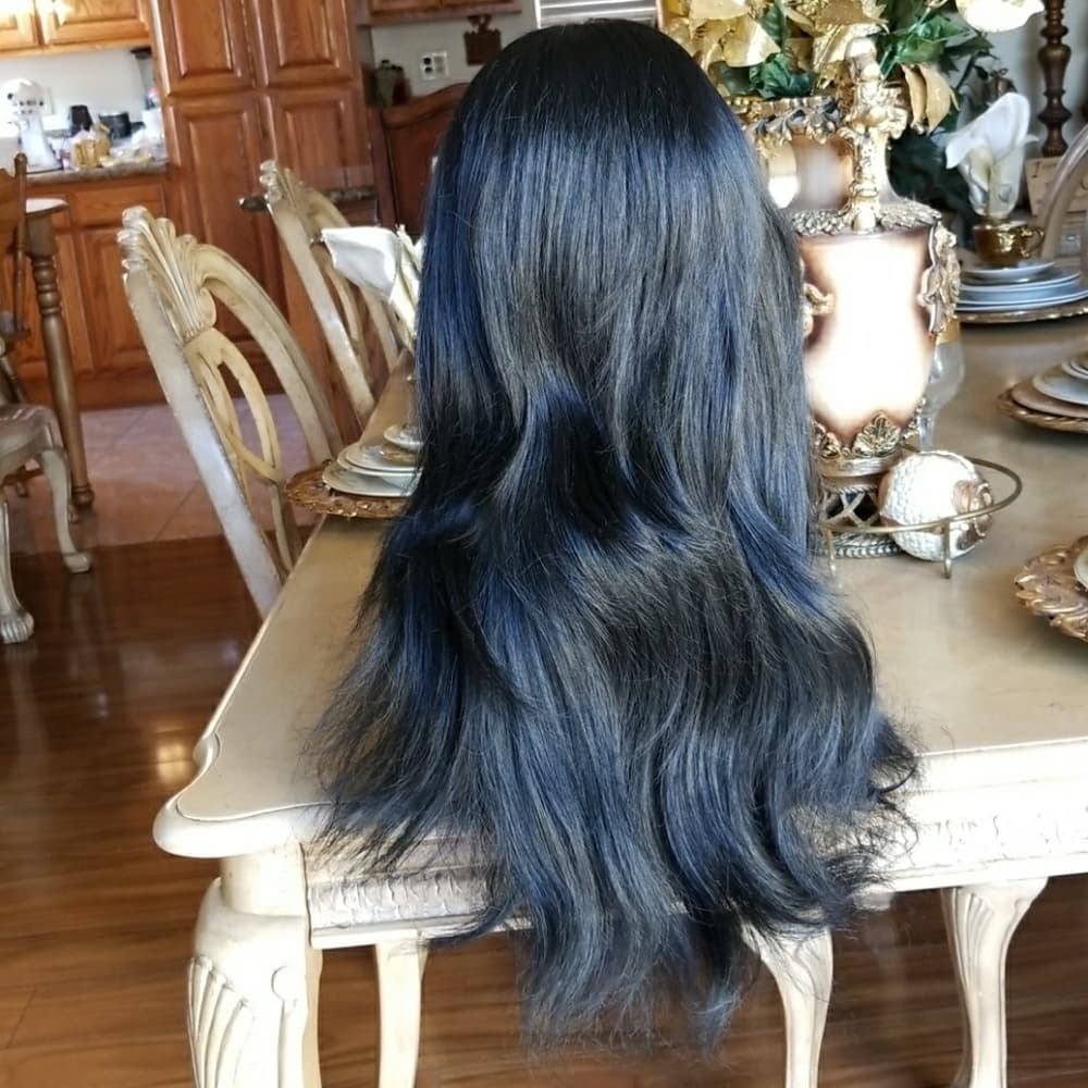 Used Layered Straight Wave Wig - Thumbnail 2