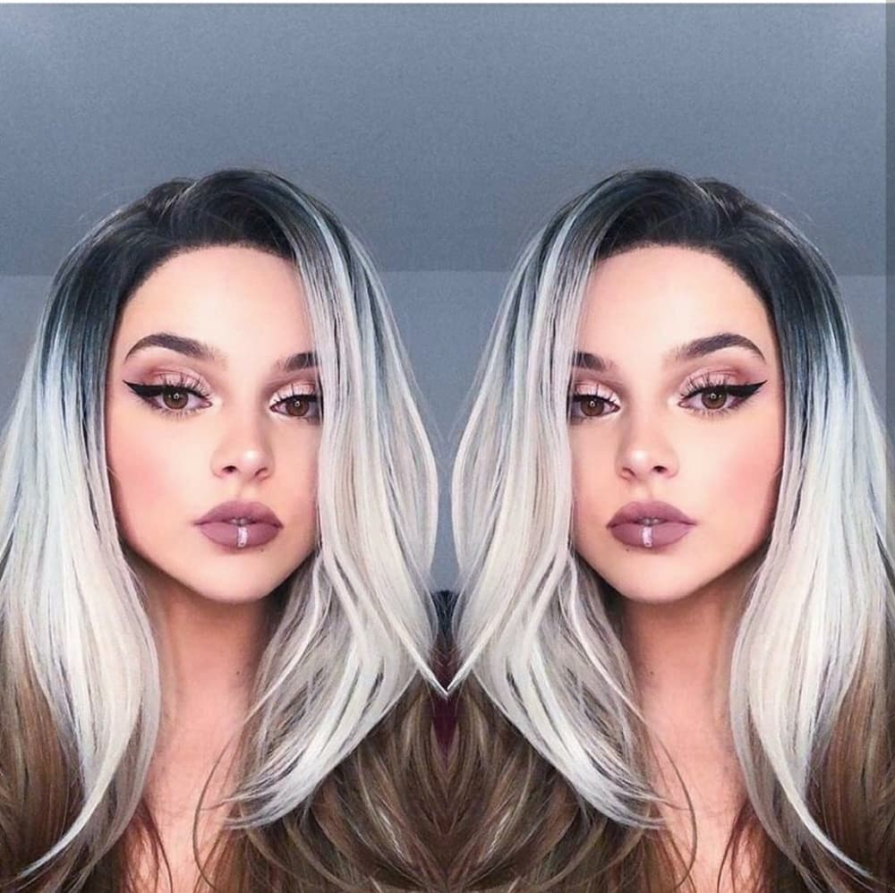 Ombre Blonde Beauty LaceFront Wig - Thumbnail 6