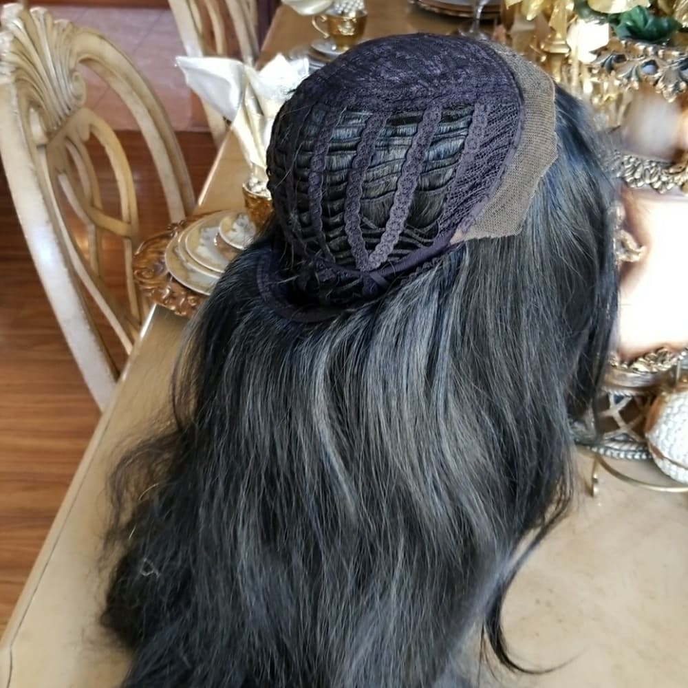 Used Layered Straight Wave Wig - Thumbnail 6