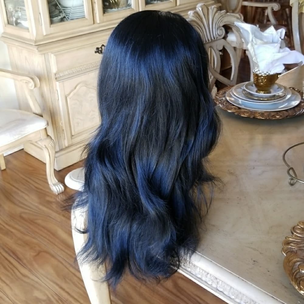 Used Layered Straight Wave Wig - Thumbnail 3