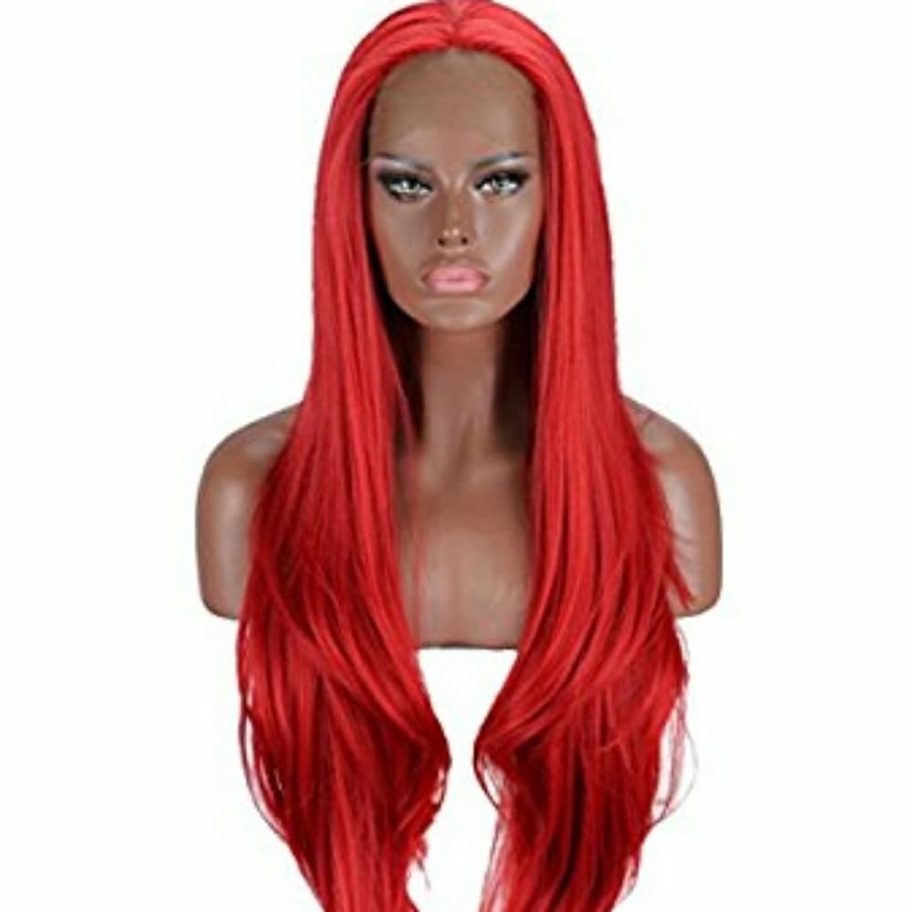 Red Beauty Lace Front Wig - Thumbnail 4
