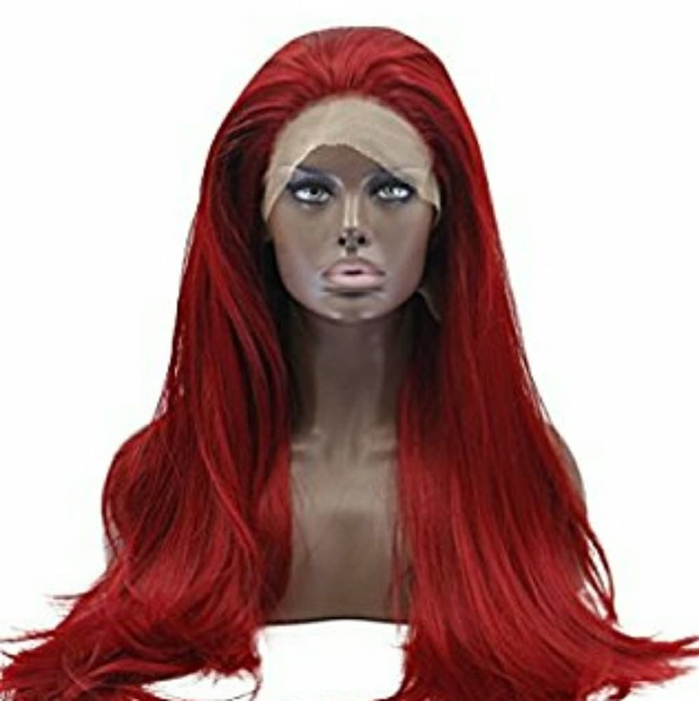 Red Beauty Lace Front Wig - Thumbnail 5