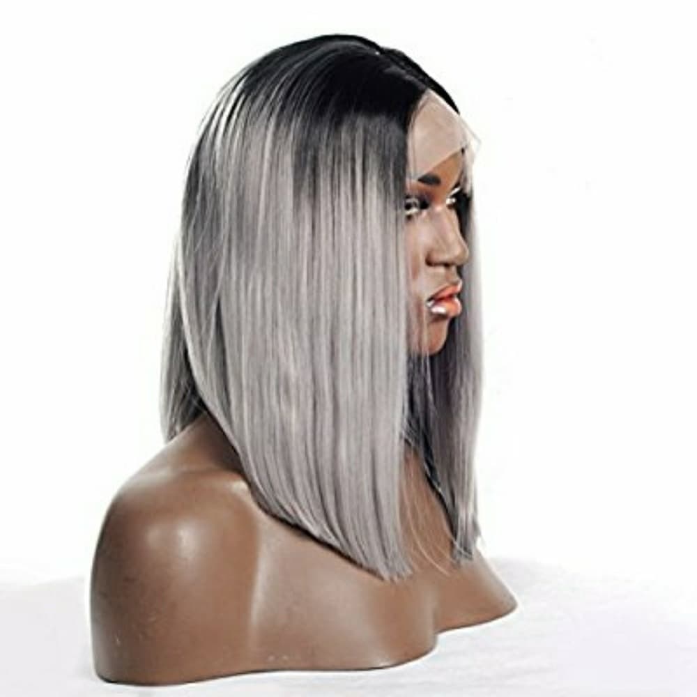 Ombre Blonde Beauty LaceFront Wig - Thumbnail 4
