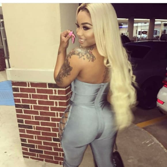 Ombre Blonde Lace Front Wig - Thumbnail 2