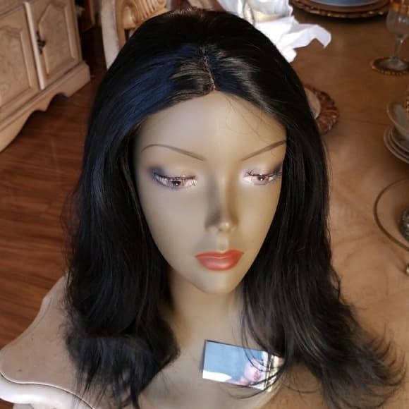 Used Layered Straight Wave Wig - Thumbnail 8