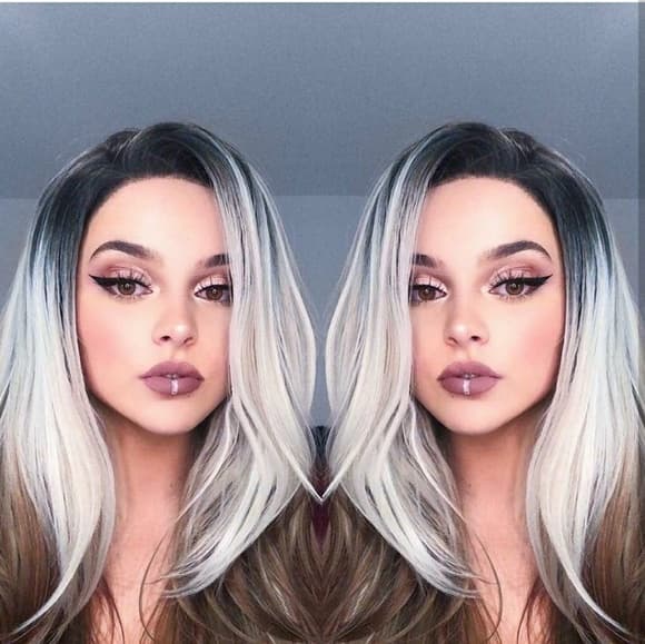 Ombre Blonde Beauty LaceFront Wig - Thumbnail 7