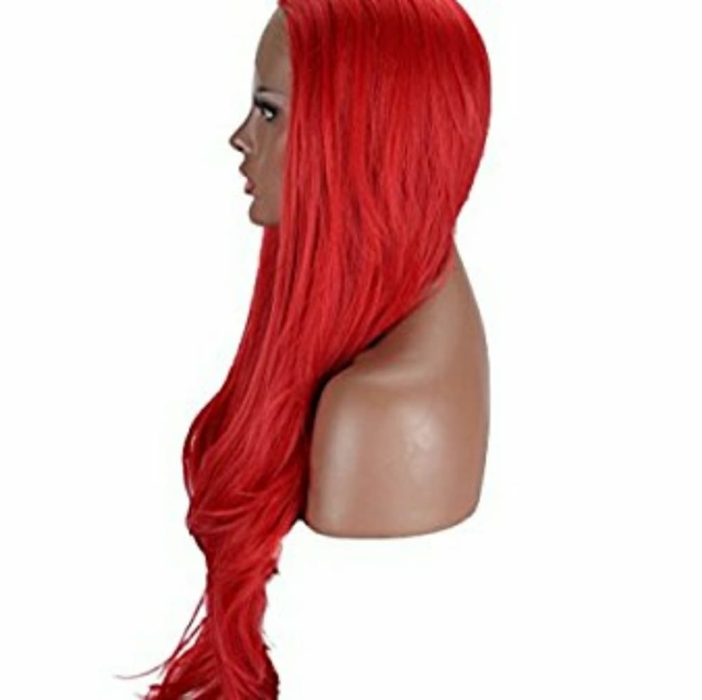 Red Beauty Lace Front Wig - Thumbnail 2