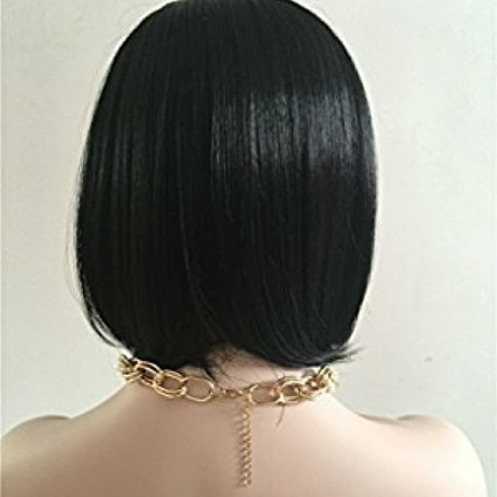 Black Bob Beauty Wig - Thumbnail 2