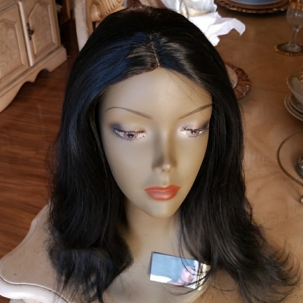 Used Layered Straight Wave Wig - Thumbnail 7