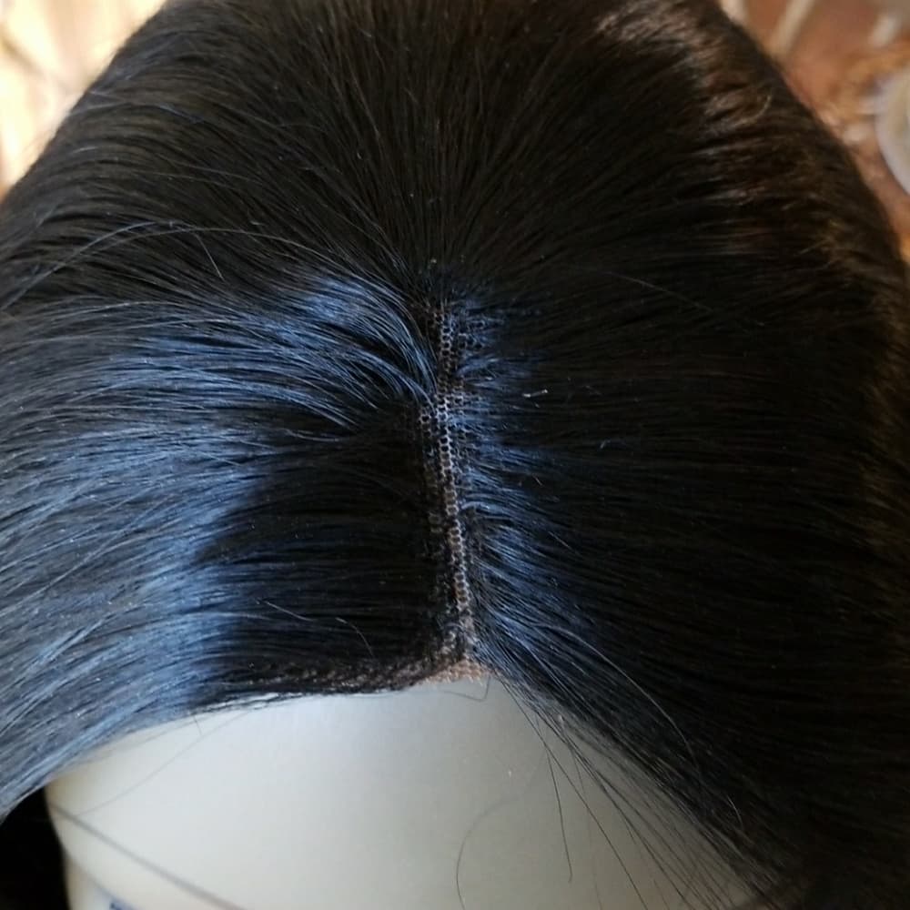 Used Layered Straight Wave Wig - Thumbnail 4