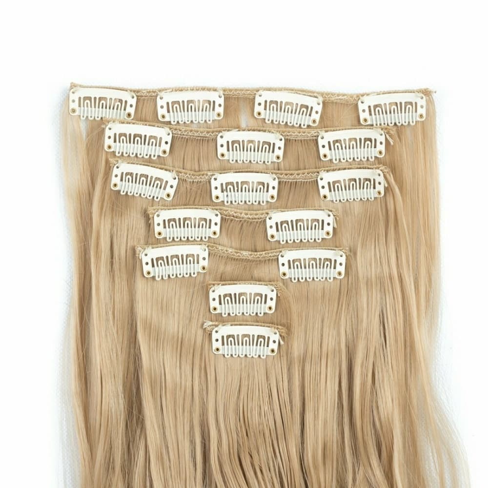 Blonde Beauty Full Head Clip in Extension #18 - Thumbnail 4