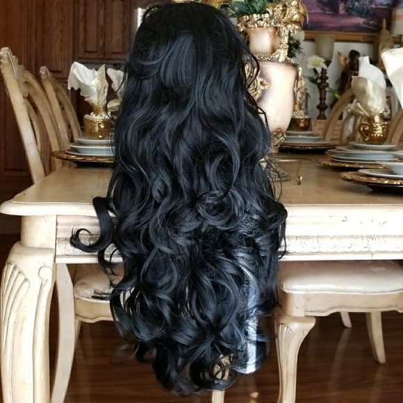 Bodywave Beauty Lace Front Wig 24 inches!! - Thumbnail 9