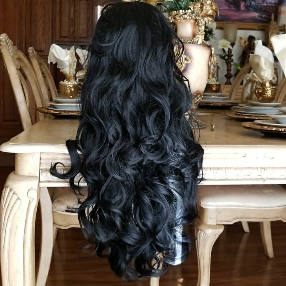 Bodywave Beauty Lace Front Wig 24 inches!! - Thumbnail 8