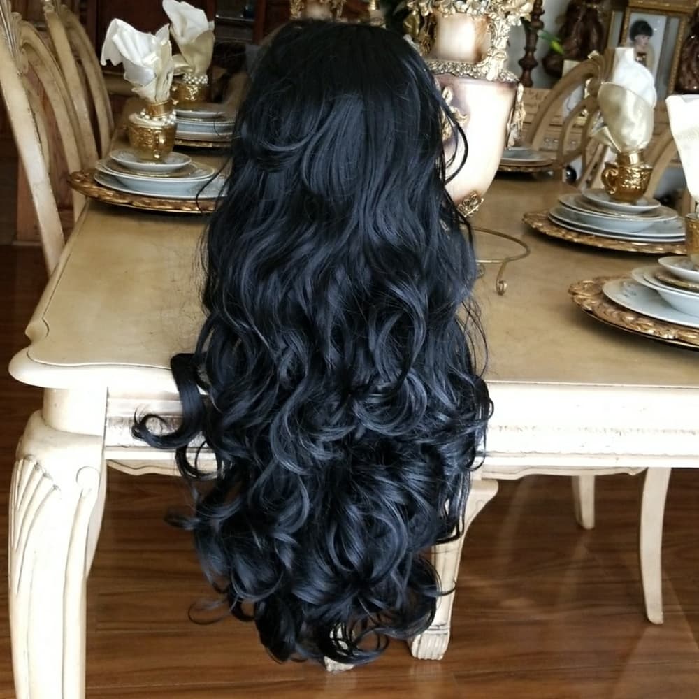 Bodywave Beauty Lace Front Wig 24 inches!! - Thumbnail 3