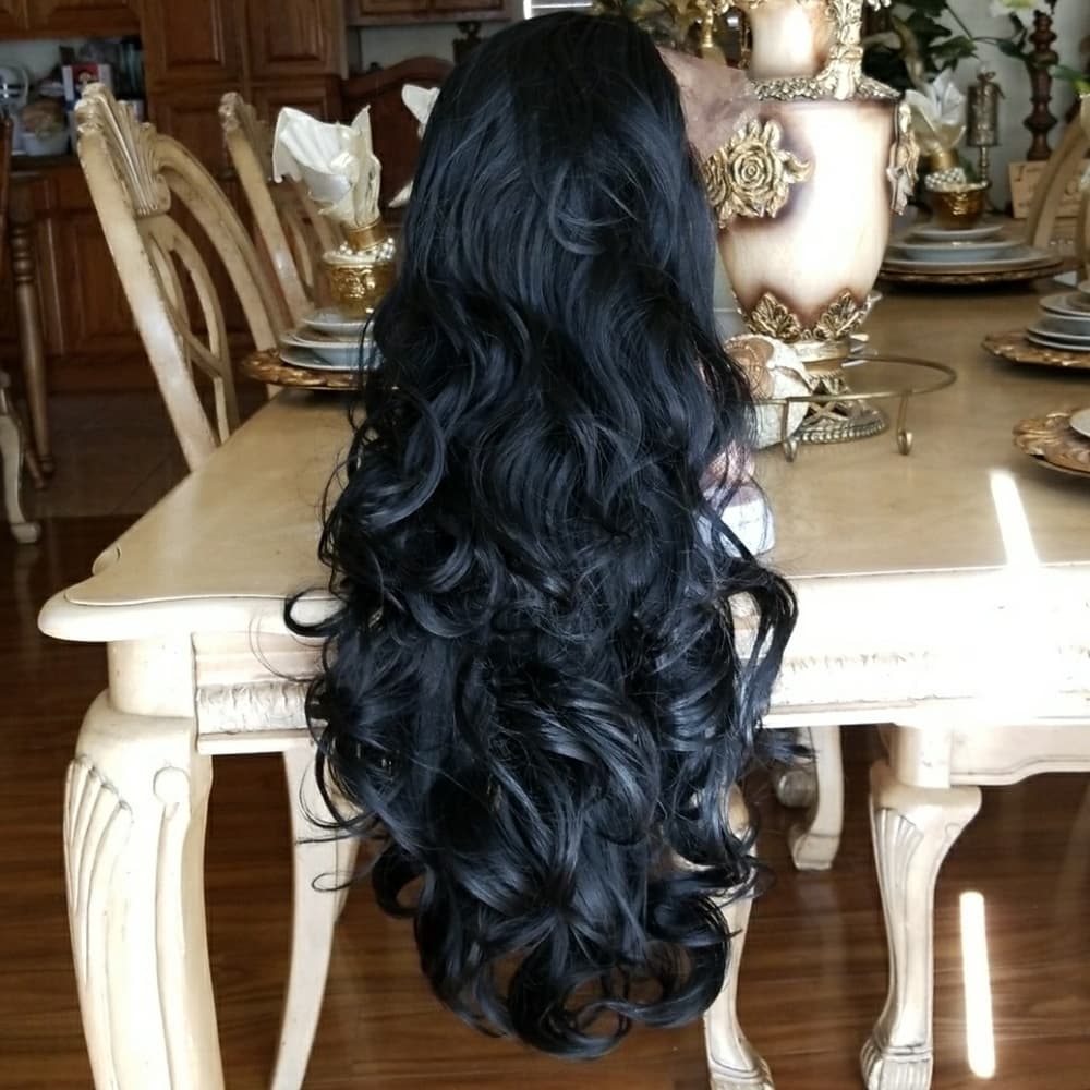 Bodywave Beauty Lace Front Wig 24 inches!! - Thumbnail 4