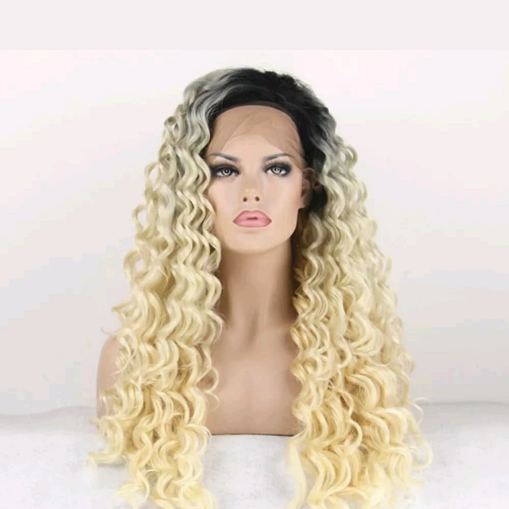 Custom Order-Blonde Ombre Beauty - Thumbnail 4