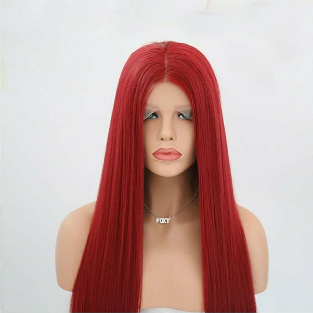 Red Beauty LaceFront Wig 22-26 inches - Thumbnail 4
