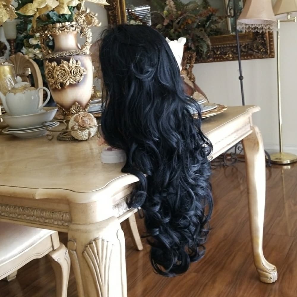 Bodywave Beauty Lace Front Wig 24 inches!! - Thumbnail 2