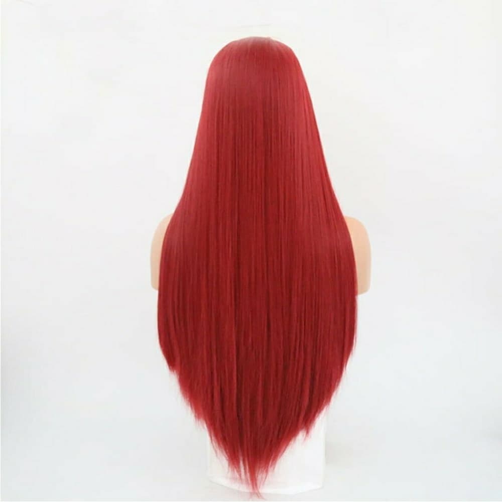 Red Beauty LaceFront Wig 22-26 inches - Thumbnail 3