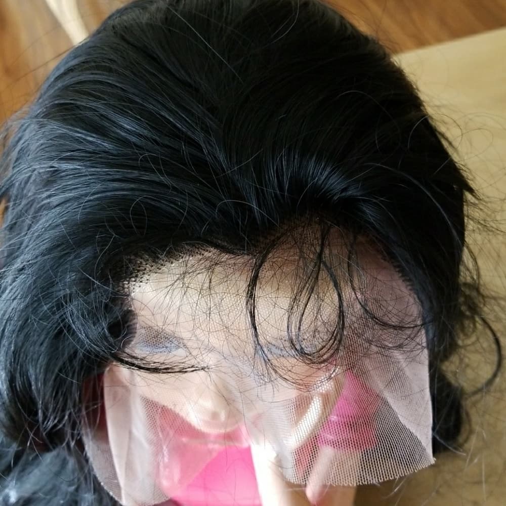 Bodywave Beauty Lace Front Wig 24 inches!! - Thumbnail 6