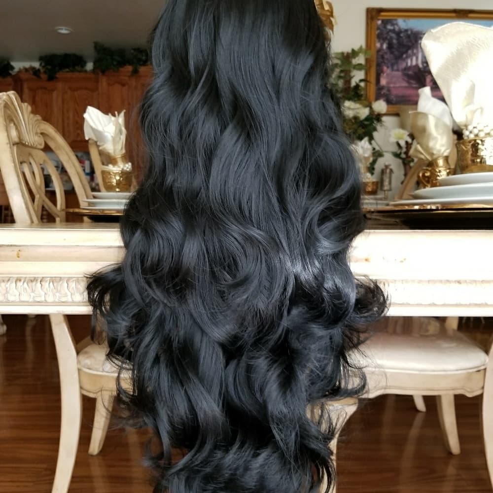 Bodywave Beauty Lace Front Wig 24 inches!! - Thumbnail 7