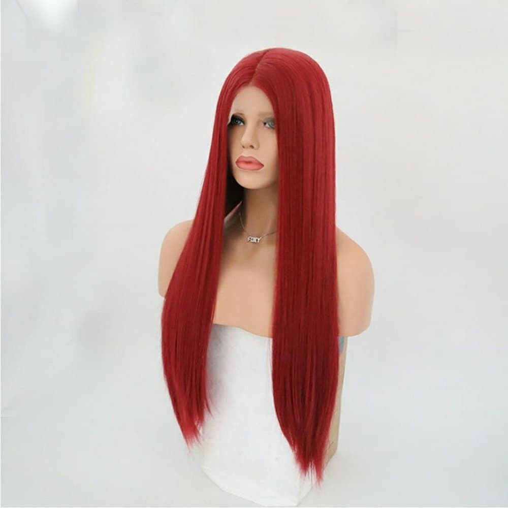 Red Beauty LaceFront Wig 22-26 inches - Thumbnail 2