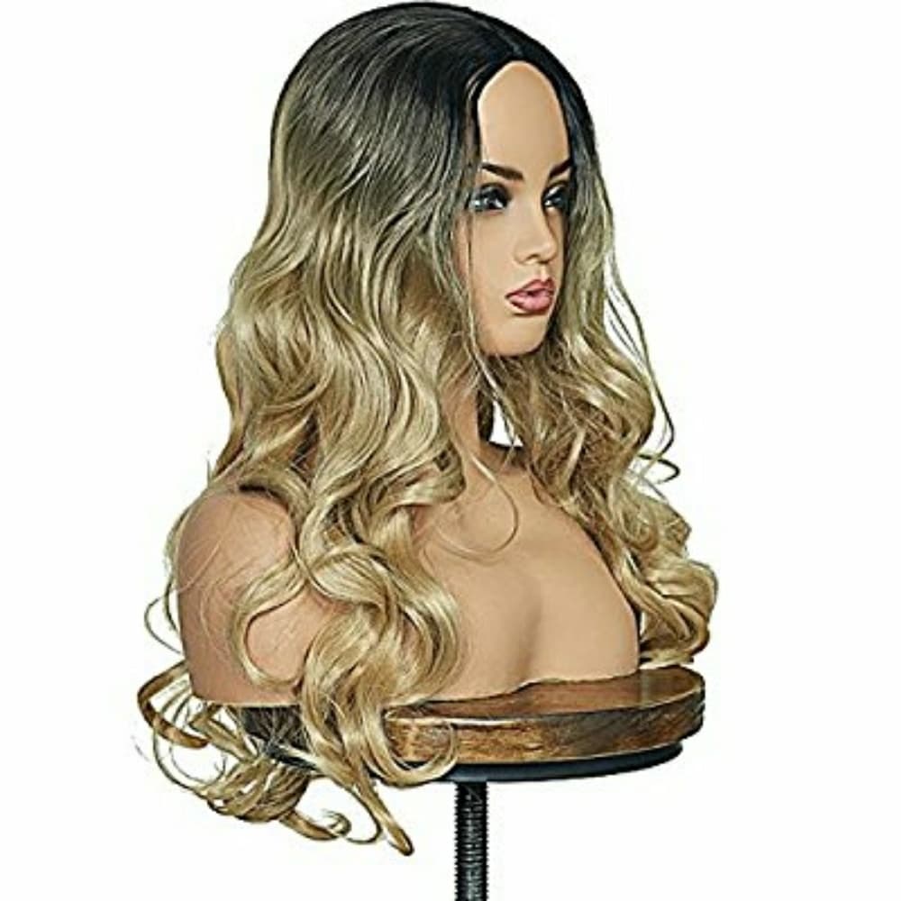 Black to Blonde Ombre Wig - Thumbnail 4