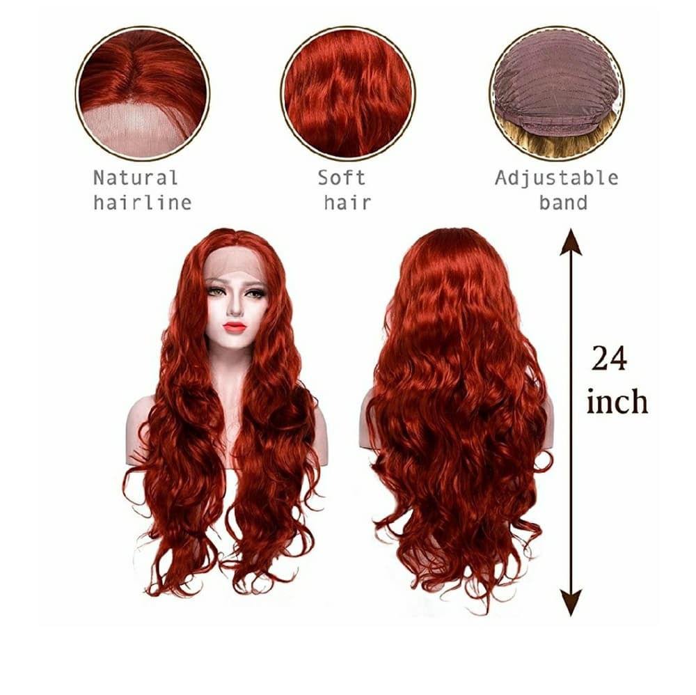 Red Beauty Lace Front Wig 22-24 inches!! - Thumbnail 3