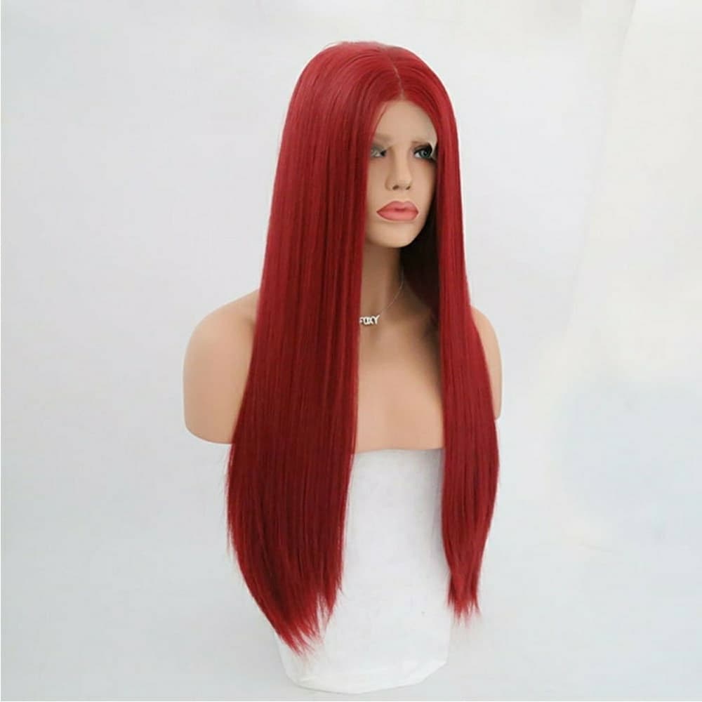 Red Beauty LaceFront Wig 22-26 inches - Thumbnail 5