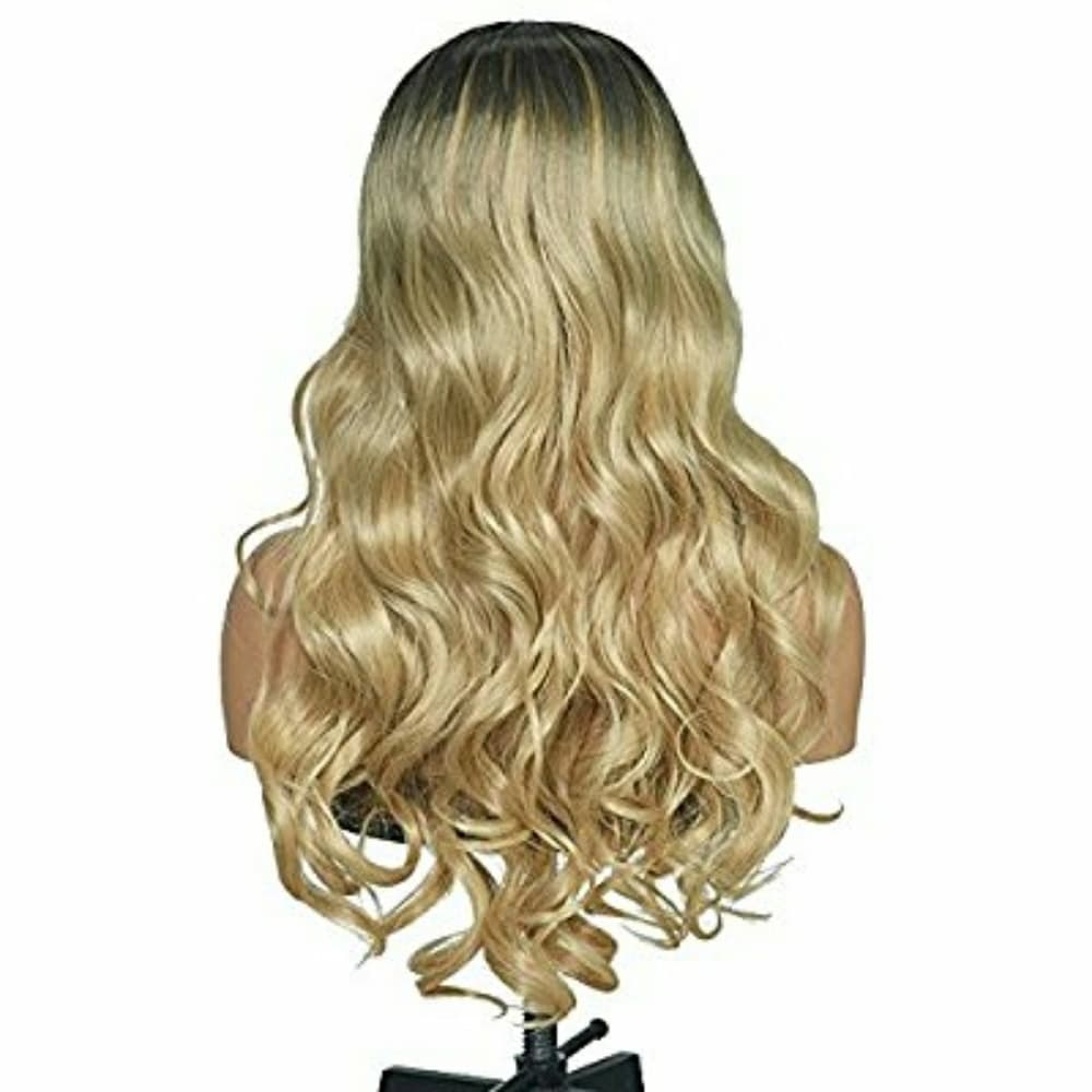 Black to Blonde Ombre Wig - Thumbnail 5