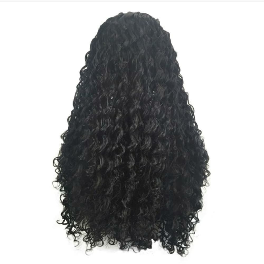 Curly Lace Front Wig - Thumbnail 3
