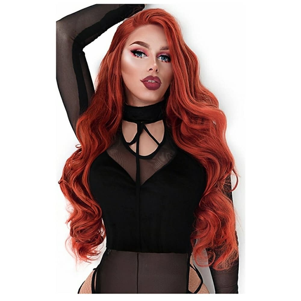 Red Beauty Lace Front Wig 22-24 inches!! - Thumbnail 4