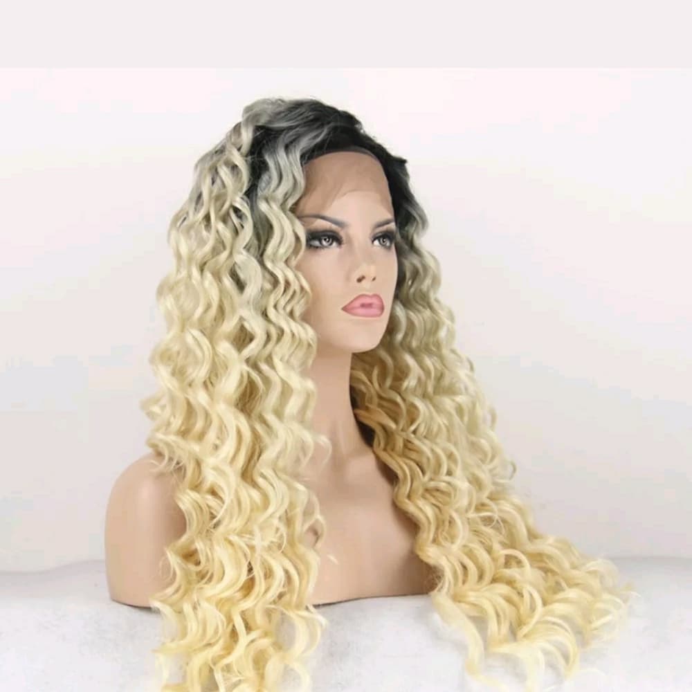 Custom Order-Blonde Ombre Beauty - Thumbnail 3