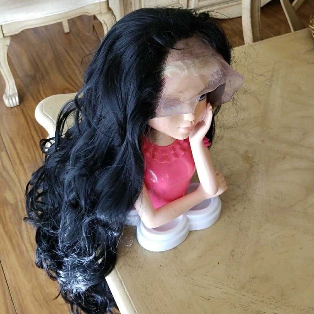 Bodywave Beauty Lace Front Wig 24 inches!! - Thumbnail 5