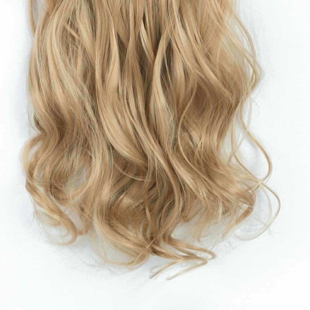 Blonde Beauty Full Head Clip in Extension #18 - Thumbnail 2