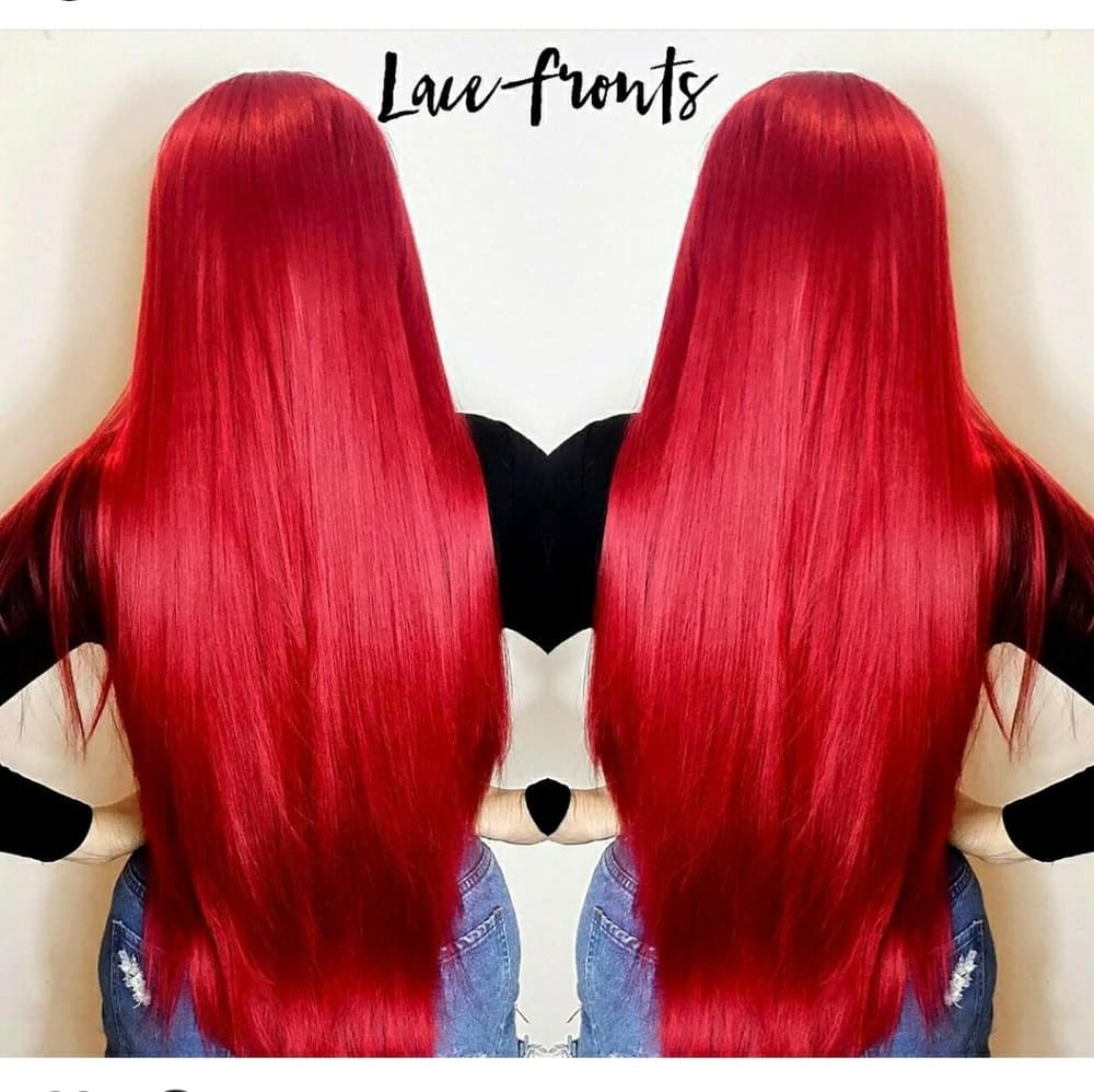 Red Beauty LaceFront Wig 22-26 inches - Thumbnail 6